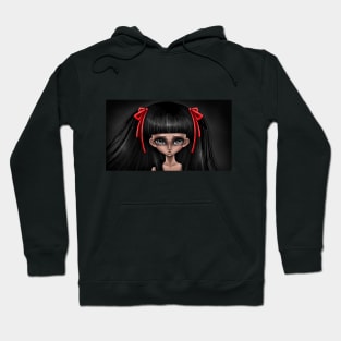 Portrait of a girl 2015 Hoodie